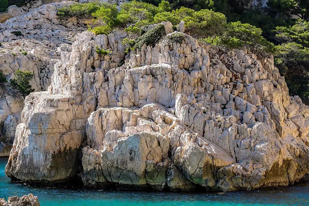 Die bekannten Calanques in Frankreich