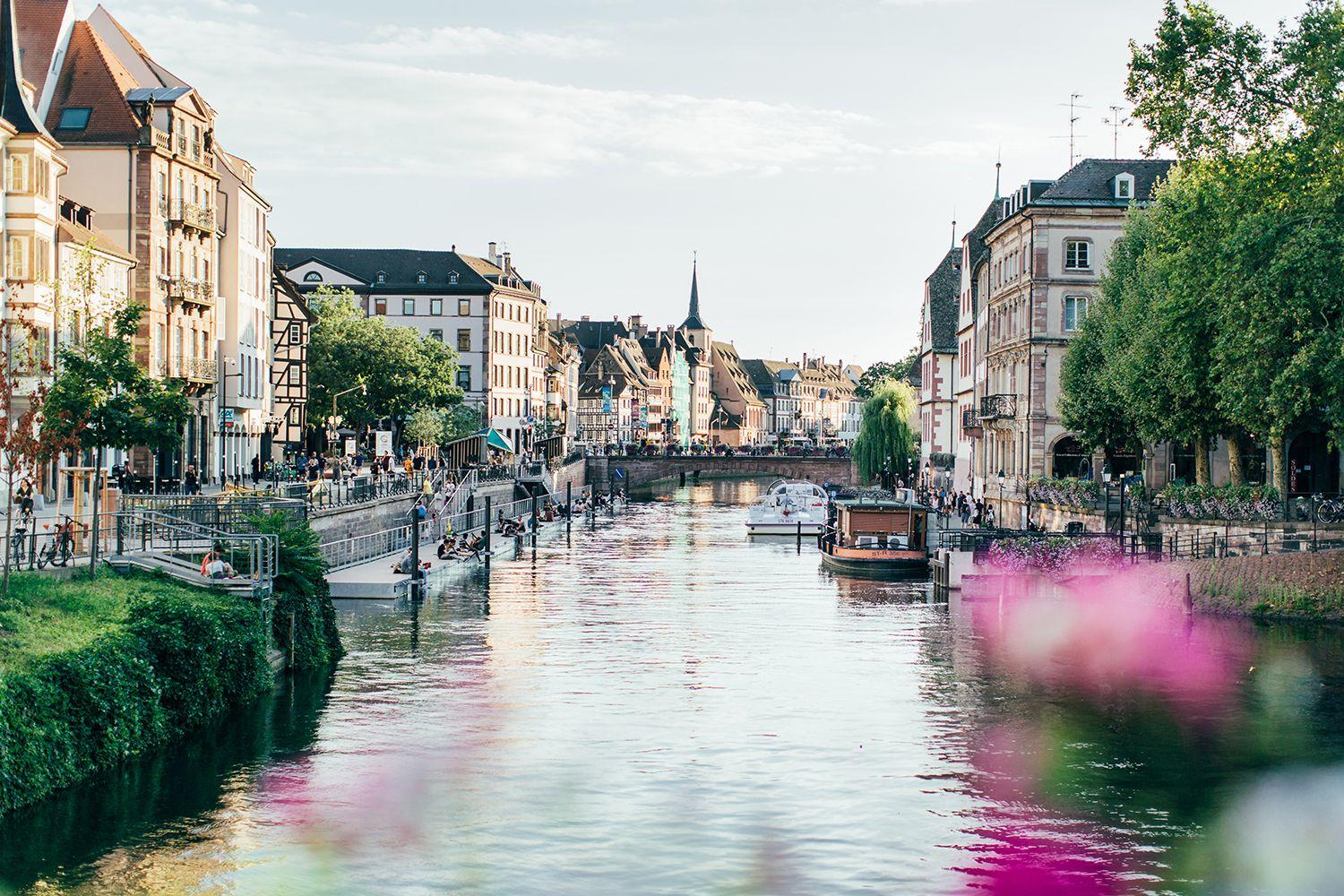 Strasburgo, il Quai des Bateliers © Vincent Muller
