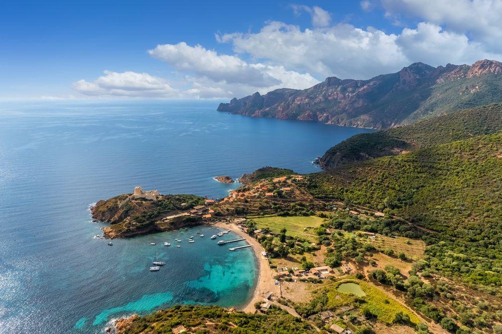 Corsica, la costa nella Riserva di Scandola. Credits Balate Dorin / Shutterstock