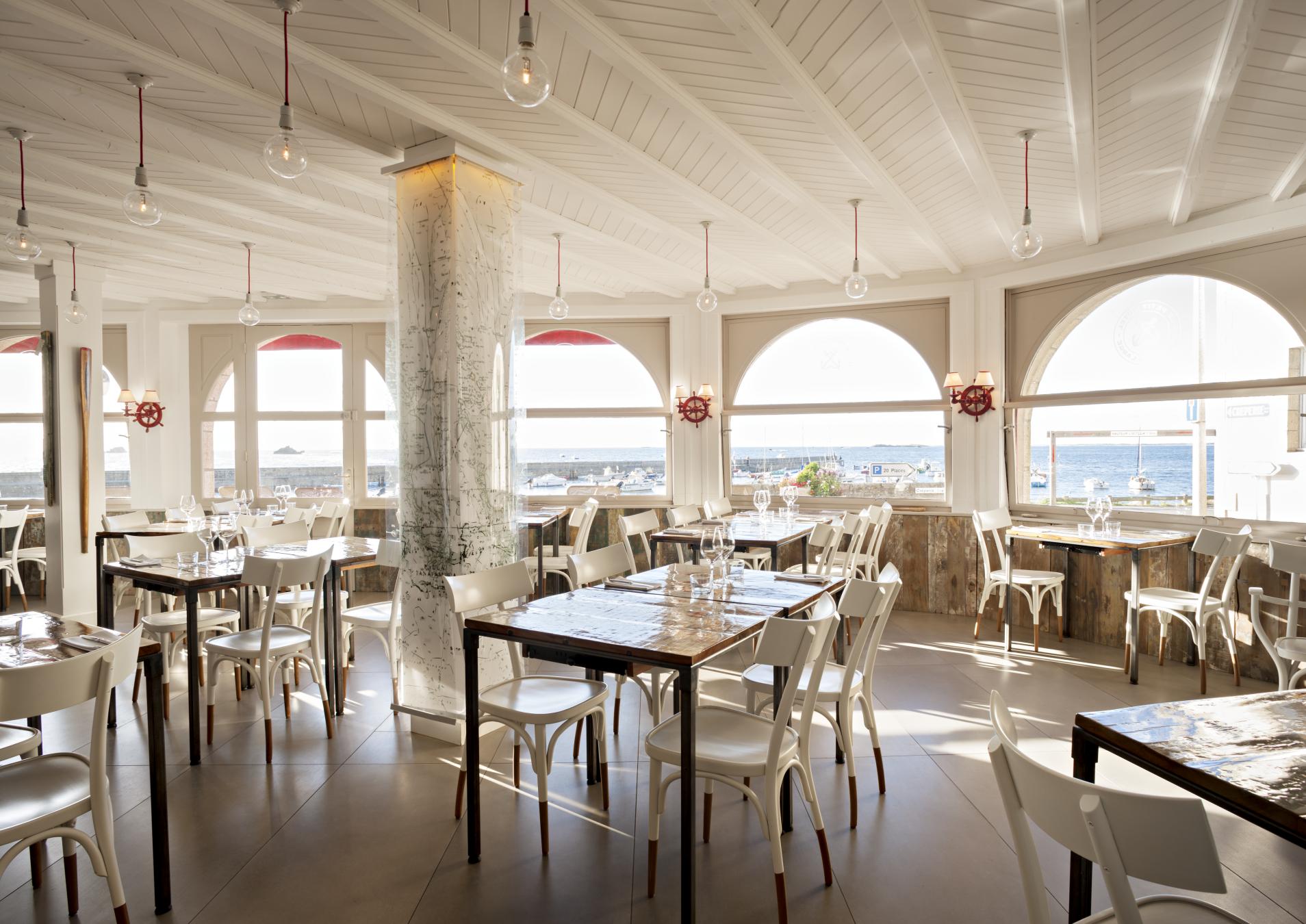 Ristorante Le Petit Hotel du Grand Large © Photos Santi Caleca
