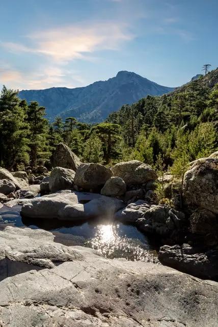 Der GR20 ist eine der schönsten und anspruchsvollsten Wanderungen Europas.