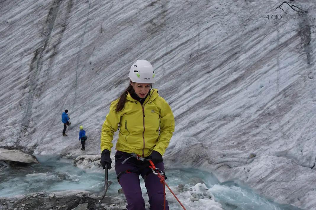 Eisklettern in Chamonix