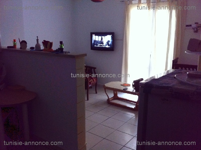 appartement Tunisie Hammamet